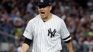 田中将大、崖っぷちのヤンキース救う大仕事　7回零封の快投で自身PS初勝利