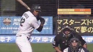 パラデスが“残留アピール弾”「来年もロッテでプレーしたい」