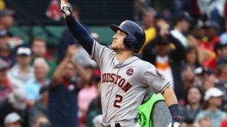 アストロズ23歳成長株が値千金の同点アーチ　「一振り」に懸けて殊勲の一撃