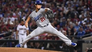 ダルビッシュ6回途中1失点の好投　白星権利も…頭部死球与え降板、敵地大ブーイング