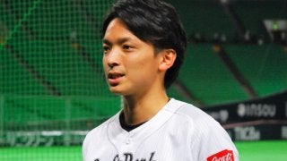 最多勝のホークス東浜、初タイトルも辛口自己評価「トータルでは70点か80点」