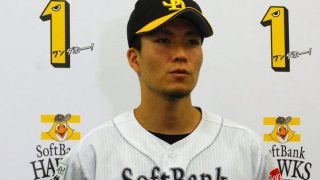 最高勝率のホークス千賀、野手に感謝「タイトルが手元に急にきた」