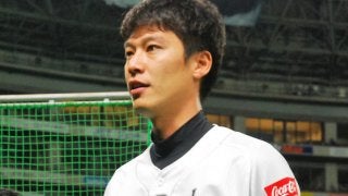 最優秀中継ぎのホークス岩嵜、72登板で球団新46HP「まさかこんなに投げるとは」