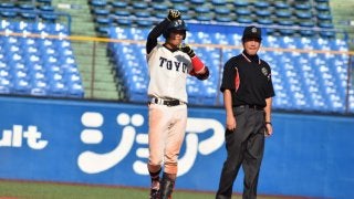 中川圭太の勝ち越し打で東洋大が延長戦を制す！【東都大学野球 秋季リーグ戦 東洋大vs國學院大1回戦】