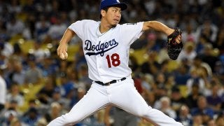 ドジャース・前田健太、地区シリーズ突破でシャンパンファイトの様子を投稿