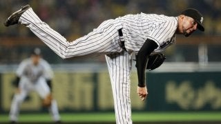 メッセンジャーが4回8三振で7年連続規定投球回クリア！