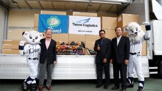 世界の子どもたちに野球用具を寄贈、西武が叶える野球の普及振興計画