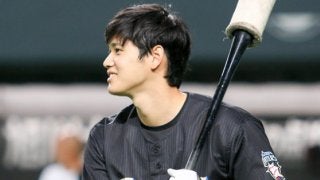 日ハム大谷翔平、12日右足首手術へ「万全の状態で新シーズン迎えるため」