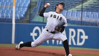 平内龍太、初先発初勝利！亜細亜大が単独首位に！【東都大学野球 秋季リーグ戦 亜細亜大vs中央大2回戦】
