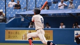 100安打達成の山﨑剛が好走塁で掴んだ決勝点！清水昇、圧巻の完封勝利！【東都大学野球 秋季リーグ戦 東洋大vs國學院大2回戦】