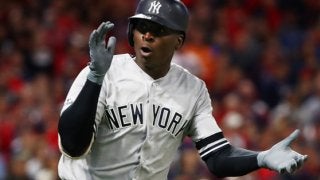 運命の第5戦はグレゴリアス2連発でヤ軍3点先制　田中将大はブルペンで待機