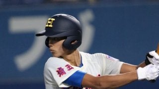 打撃センスが魅力の左の好打者　西川 愛也（花咲徳栄高）