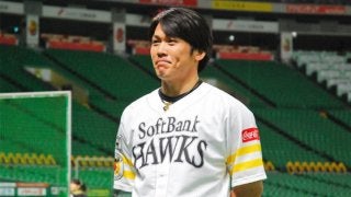 ホークス甲斐が「驚きました」の侍J入り、育成から代表へ…7年目の大躍進