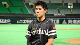 ソフトバンク上林が侍ジャパン入り「いい思い出を残して帰ってきたい」