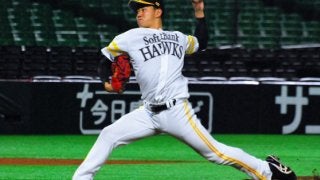 ホークス新星、18歳左腕に空振り三振のデスパイネ「将来すごい投手になる」