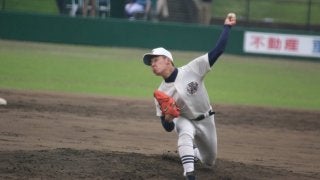 最速149キロ＆高校通算31発の二刀流左腕　櫻井 周斗（日大三高）