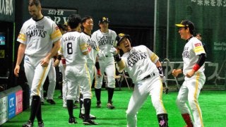 ホークス松田が紅白戦で連日の第2号　和田から「日米野球以来のホームラン」