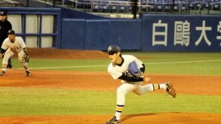 法大が1点差勝利！エース・菅野が“復活”の1失点完投！【東京六大学野球】