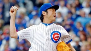 上原浩治「今回は、仲間外れじゃなかった」…地区S突破のカブスがシャンパンファイト