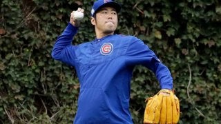 【MLB】カブス上原浩治がリーグ優勝決定Sメンバー外に、故障から復帰目指すも…