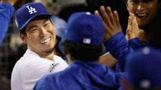 【MLB】勝利を呼ぶ完璧救援、PS2勝目の前田健太「明日も勝って優位に進めたい」