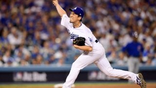 【MLB】前田健太が日本人投手3人目のPS2勝目、ドジャースが逆転勝ちで先勝に成功