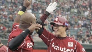 茂木初球先頭打者弾＆岸7回途中3安打無失点快投！東北楽天が快勝で逆王手！