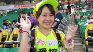 「福岡発　売り子名鑑」チャレンジ精神旺盛の音楽女子、最後まで笑顔で販売