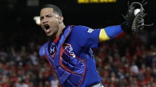 【MLB】カブス2連敗も、強肩捕手が見せ場　「ビューティフルスロー」で二盗阻止