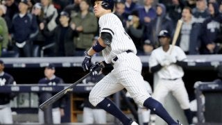 連敗ヤンキースが本拠地で反撃、8得点大勝！　サバシア力投＆ジャッジ3ラン