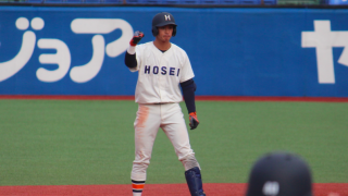 東大戦連敗のショック振り払い法大が早大に連勝。森龍馬主将「下を向いている暇はない」【東京六大学野球】