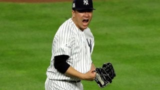 田中将大WS進出王手へ快投、7回3安打8K無失点の“天敵”封じにファン喝采