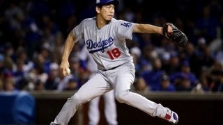 前田健太は完璧救援も…ドジャースはPS初黒星で3勝1敗、WS進出お預け