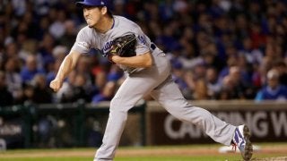 【MLBプレーオフ】前田健太がまた3者凡退の完璧救援、最速153キロ、10球で勝利リレーつなぐ