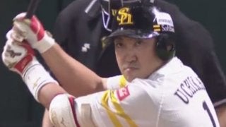 内川の3ランでソフトBが再々逆転　左翼席中段へ3試合連続アーチ