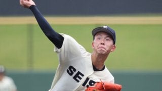 町の野球少年がドラフト上位候補へ。名将と歩んだ本田仁海の３年間