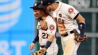 【MLBプレーオフ】「やっとヒットを打てた」-“小さな巨人”アルトゥーベ復活でアストロズ逆王手