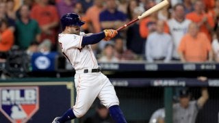 【MLBプレーオフ】本拠地無敗アストロズが逆王手、“MVP”アルトゥーベが1発含む2安打3打点