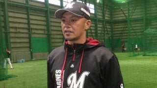 ロッテ福浦兼任打撃コーチが“デビュー”　井口新監督から直々に就任要請
