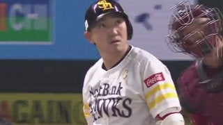 ソフトB連勝で日本S進出へ王手　内川CS史上初の4戦連発＆中村晃2戦連発