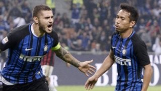 長友のインテルが首位決戦。ダメダメだった名門に名将が魔法をかけた