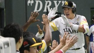 内川CS史上初4戦連発弾＆中村2試合連続V弾！福岡ソフトバンクが日本シリーズ進出に王手！