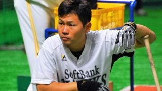 ソフトB中村晃、連日の決勝弾　工藤監督も絶賛「1球にかける集中力がすごい」