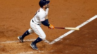 【MLBプレーオフ】“小さな巨人”アルトゥーベがWSへ大きな一発、右ソロ弾で2点目を追加