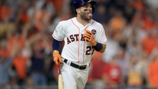 【MLBプレーオフ】アストロズが5回に3点追加、アルトゥーベのソロ弾＆マキャン2点二塁打