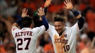 【MLBプレーオフ】アストロズ12年ぶり2度目WS進出、第7戦に完封勝利、ア・リーグで初優勝