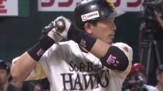 ホークス、4回までに大量6点リード　松田CS初本塁打＆復帰柳田タイムリー！