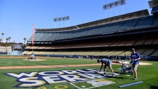 【MLBプレーオフ】異常気象がWSに影響!?　第1、2戦は予想気温38度超、史上最高気温の可能性も