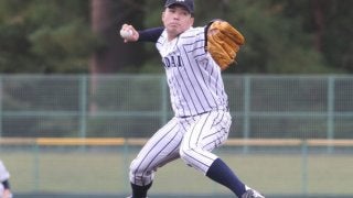 最速155キロも目指すは「軟投派」　ドラフト上位候補右腕が掲げる理想とは