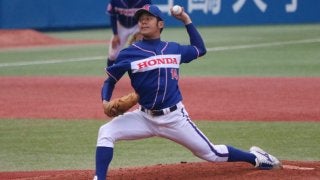 高校時代3番手、大卒就職浪人から最速154キロ左腕へ　永野 将司（Honda）